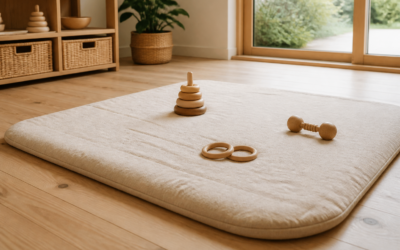 Tapis Montessori : 4 repères sûrs pour votre bébé