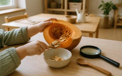 Les activités citrouille en maternelle éveillent les sens en automne