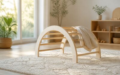 L’arche Montessori : escalade, balancement et sécurité