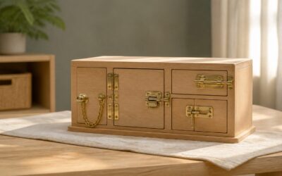 La boîte à serrure Montessori aide l’enfant à gagner en autonomie