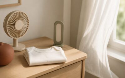 Bouton de chaleur bébé : signes et soulagement