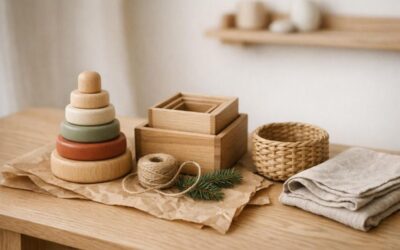 Quel cadeau de Noël Montessori choisir selon l’âge de l’enfant ?