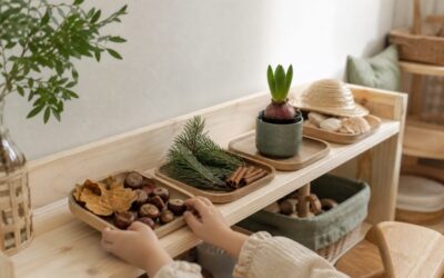 Le calendrier Montessori des activités, mois par mois