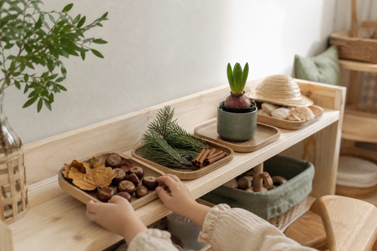 Le calendrier Montessori des activités, mois par mois