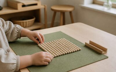 Les activités de maternelle pour les cent jours d’école font compter