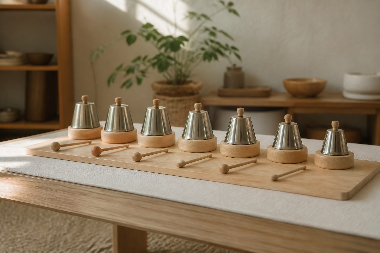 Les cloches Montessori apprennent-elles vraiment à écouter ?
