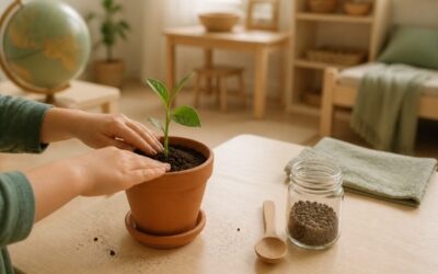 Le jour de la Terre se fête avec des activités pour enfants
