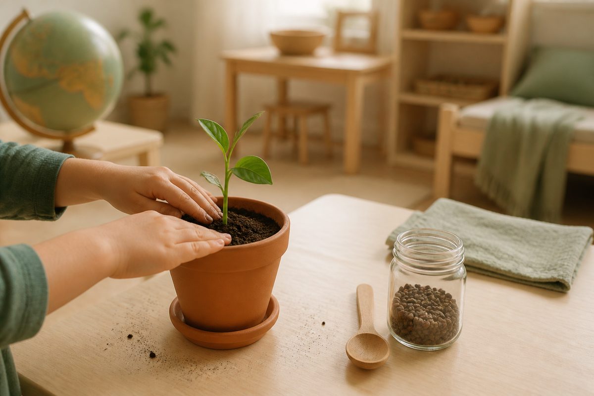 Le jour de la Terre se fête avec des activités pour enfants