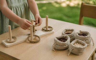 Une kermesse d’école où les jeux laissent chaque enfant choisir