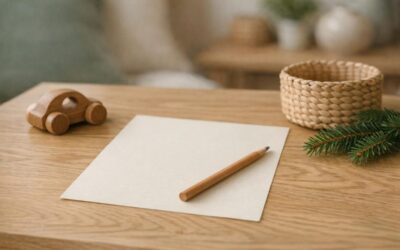 Une liste de Noël pour enfant, courte et réfléchie
