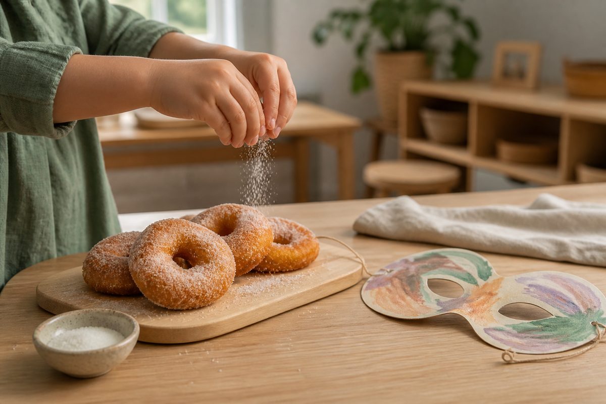 Mardi Gras avec les enfants, des activités qui donnent du sens Mardi Gras avec les enfants, des activités qui donnent du sens
