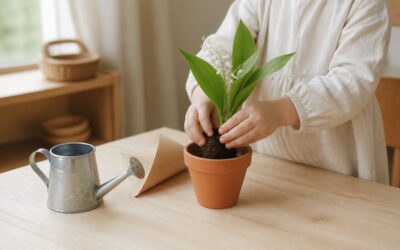Le muguet du 1er mai inspire des activités sûres avec les enfants