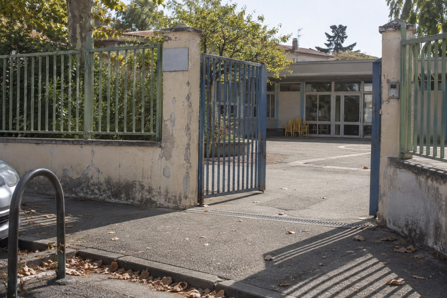plus-de-1-000-signatures-ce-que-les-parents-de-l-ecole-petit-img-1790588223 Portail et cour vides de l'école maternelle Petit Gragnague à Toulouse